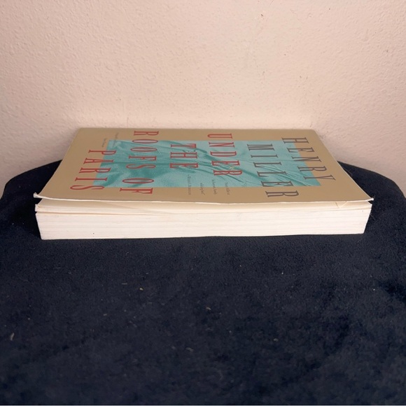 Under the Roofs of Paris Henry Miller Paperback Book Good Condition - Picture 2 of 9